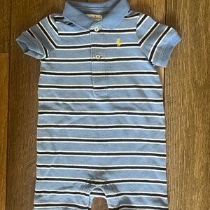 Baby Romper. Polo Ralph Lauren